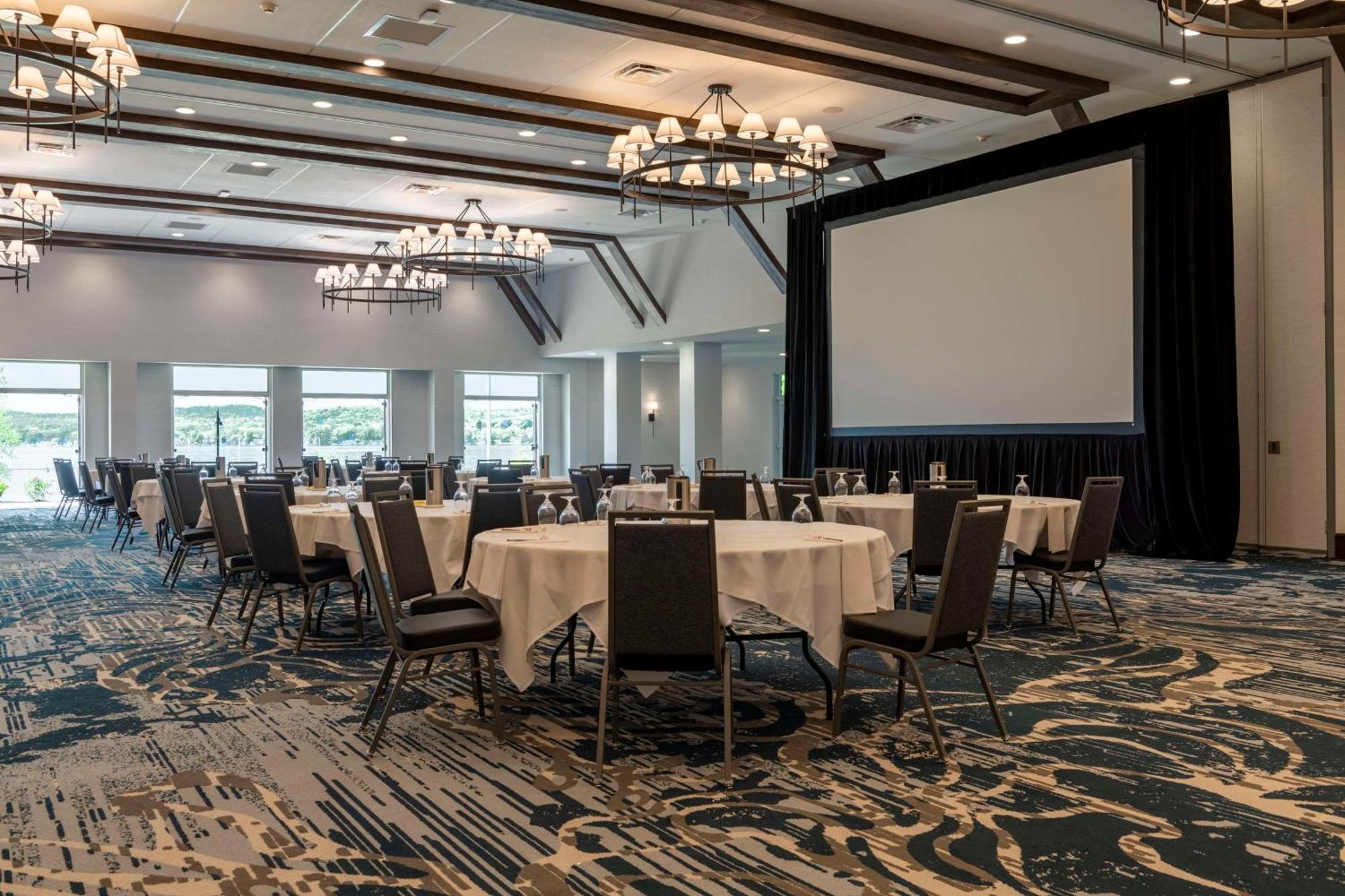 Hotel Canandaigua, Tapestry Collection By Hilton Exterior foto