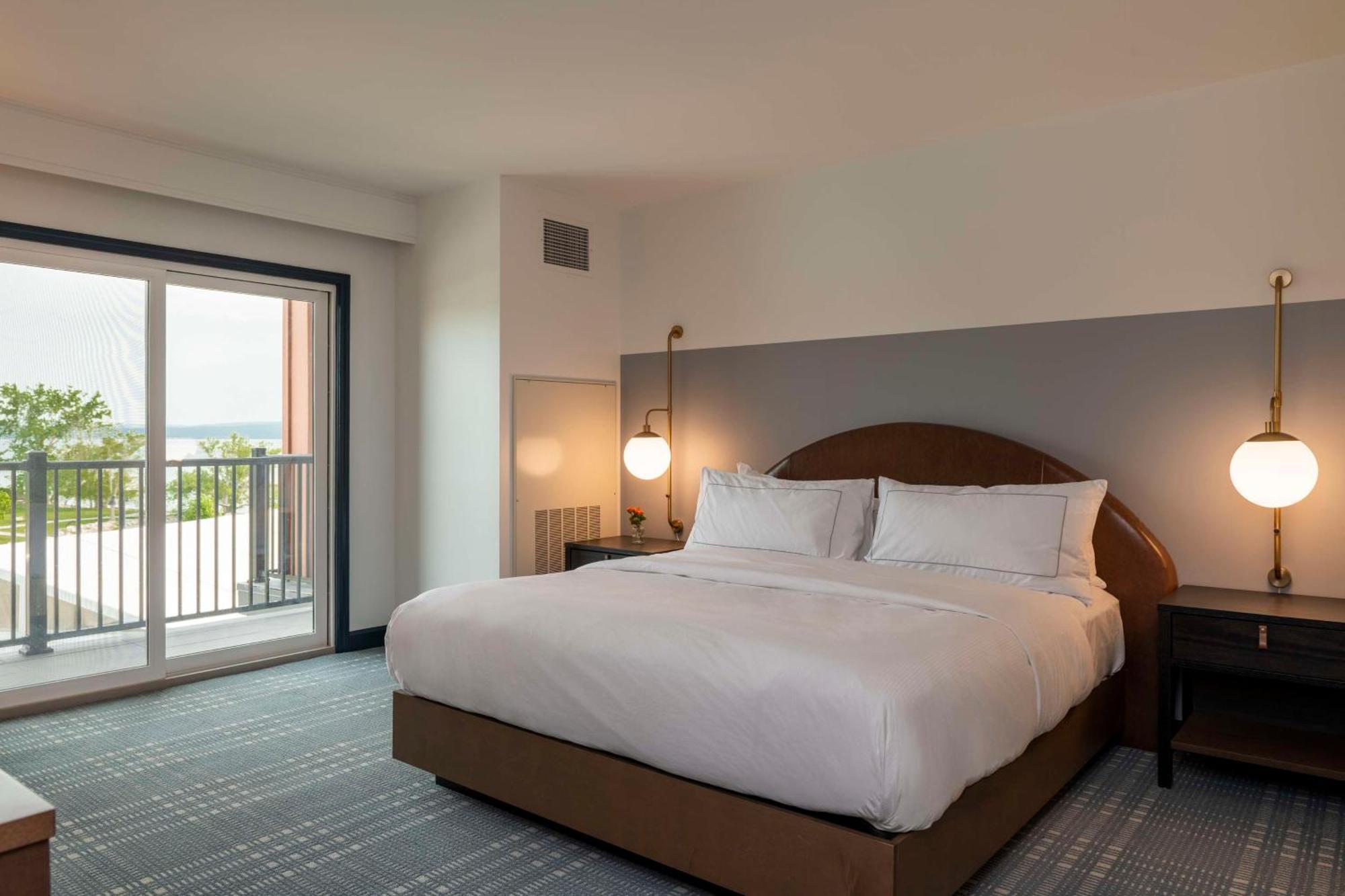 Hotel Canandaigua, Tapestry Collection By Hilton Exterior foto
